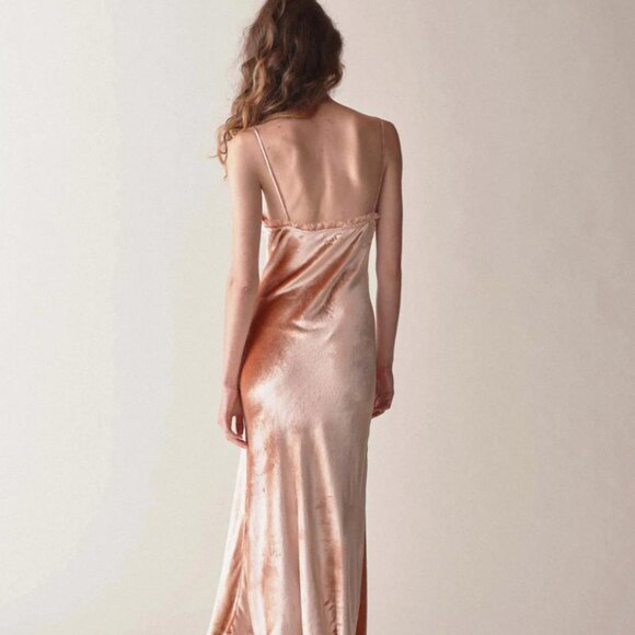 DOEN Calsi Dress Rose Blush  in Pink - Picture 4 of 11